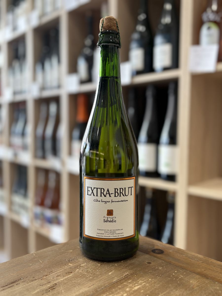 Extra-brut, cidrerie Séhédic, Forêt Fouesnant (29)