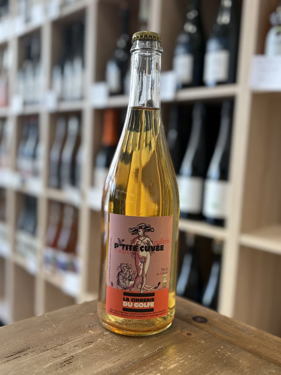 La p'tite cuvée, cidrerie du Golfe, Aradon (56)