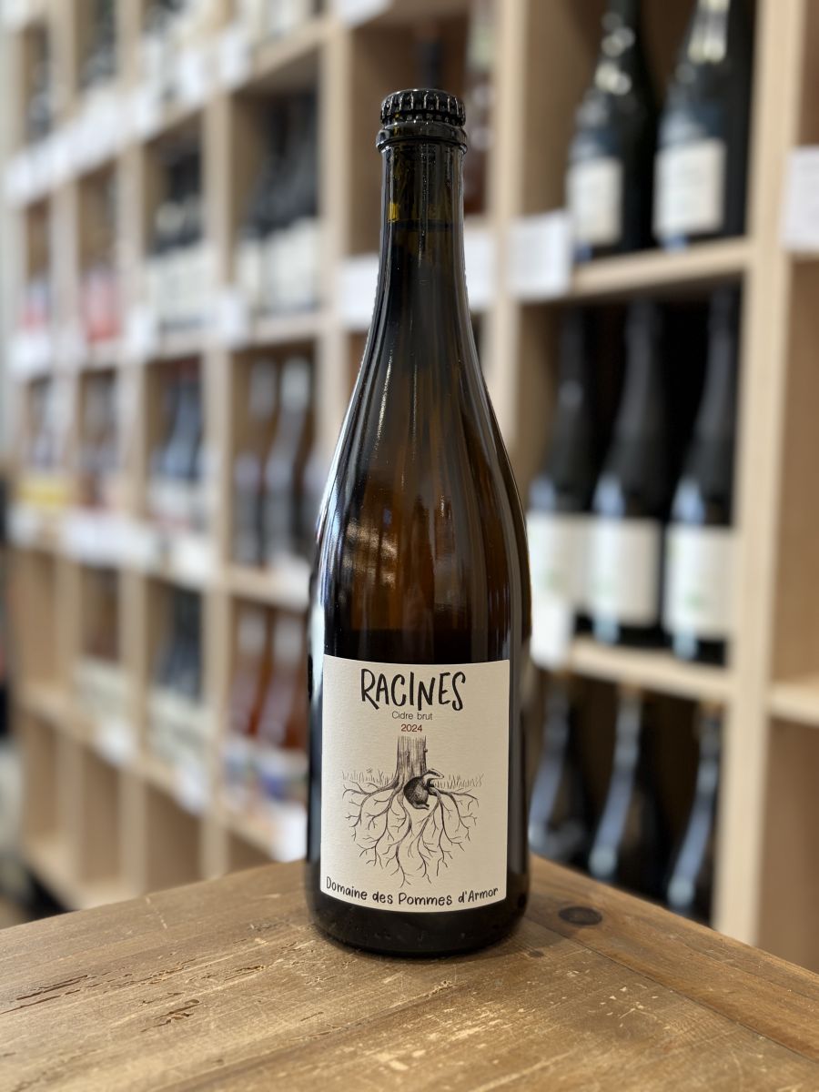 Racines, Domaine des Pommes d'Armor, Guitté (22)