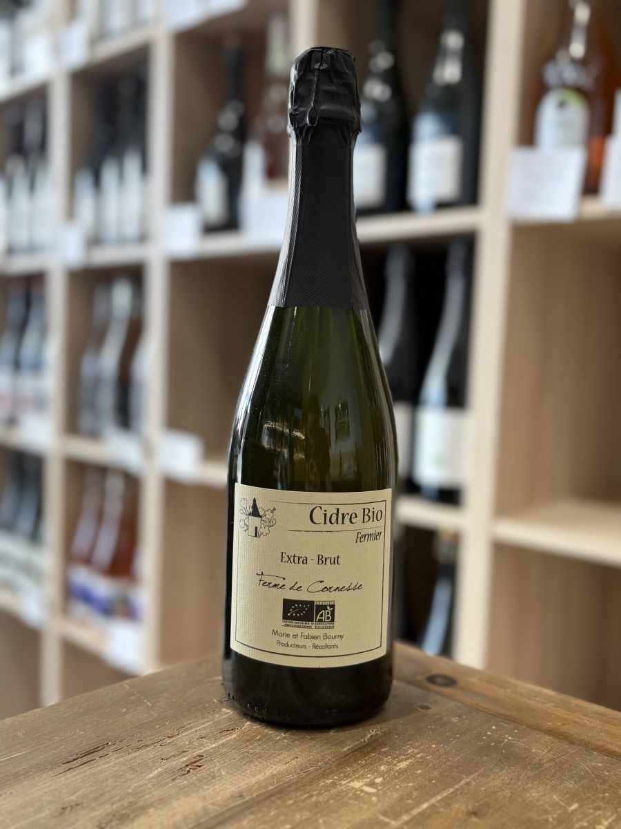 Extra-brut, Ferme de Cornesse, la Brûlatte (53)