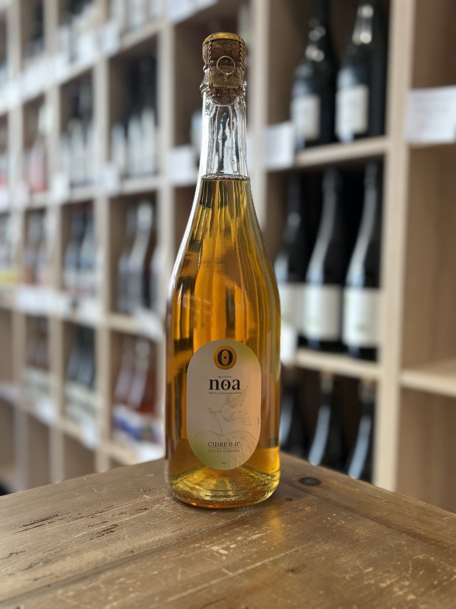Cidre désalcoolisé, Maison NOA, Ploufagran (22)