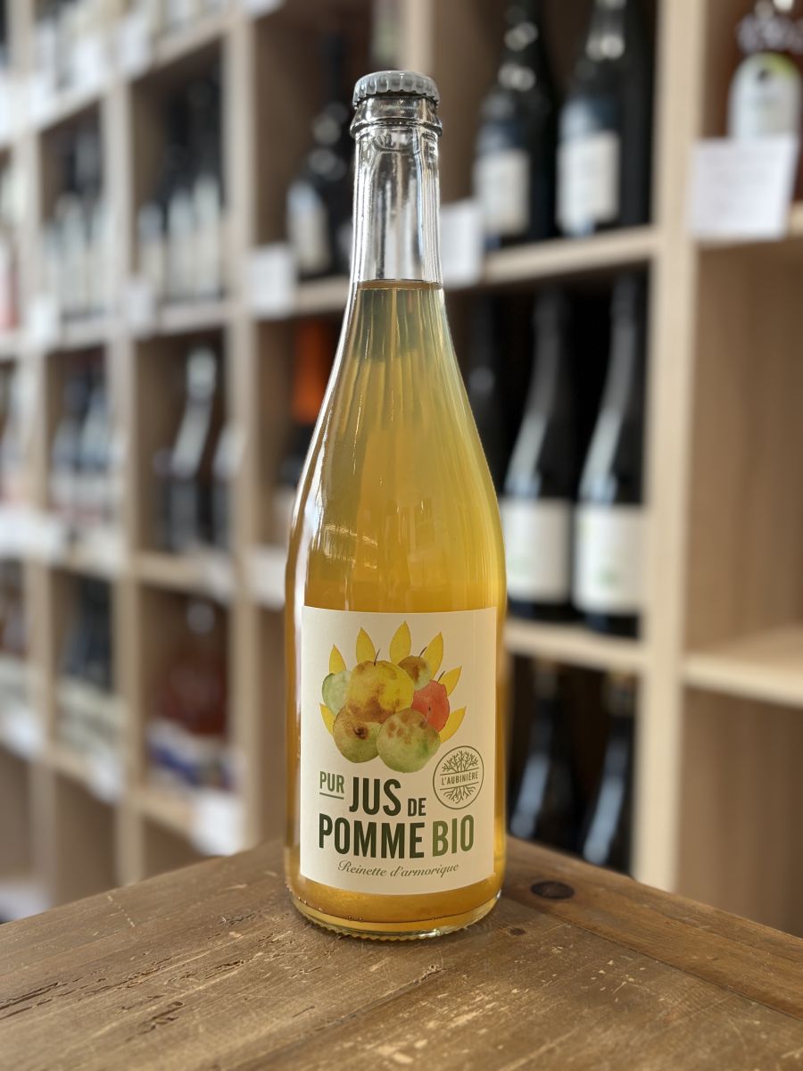 Jus de pomme, Cidrerie de l'Aubinière, Janzé (35)