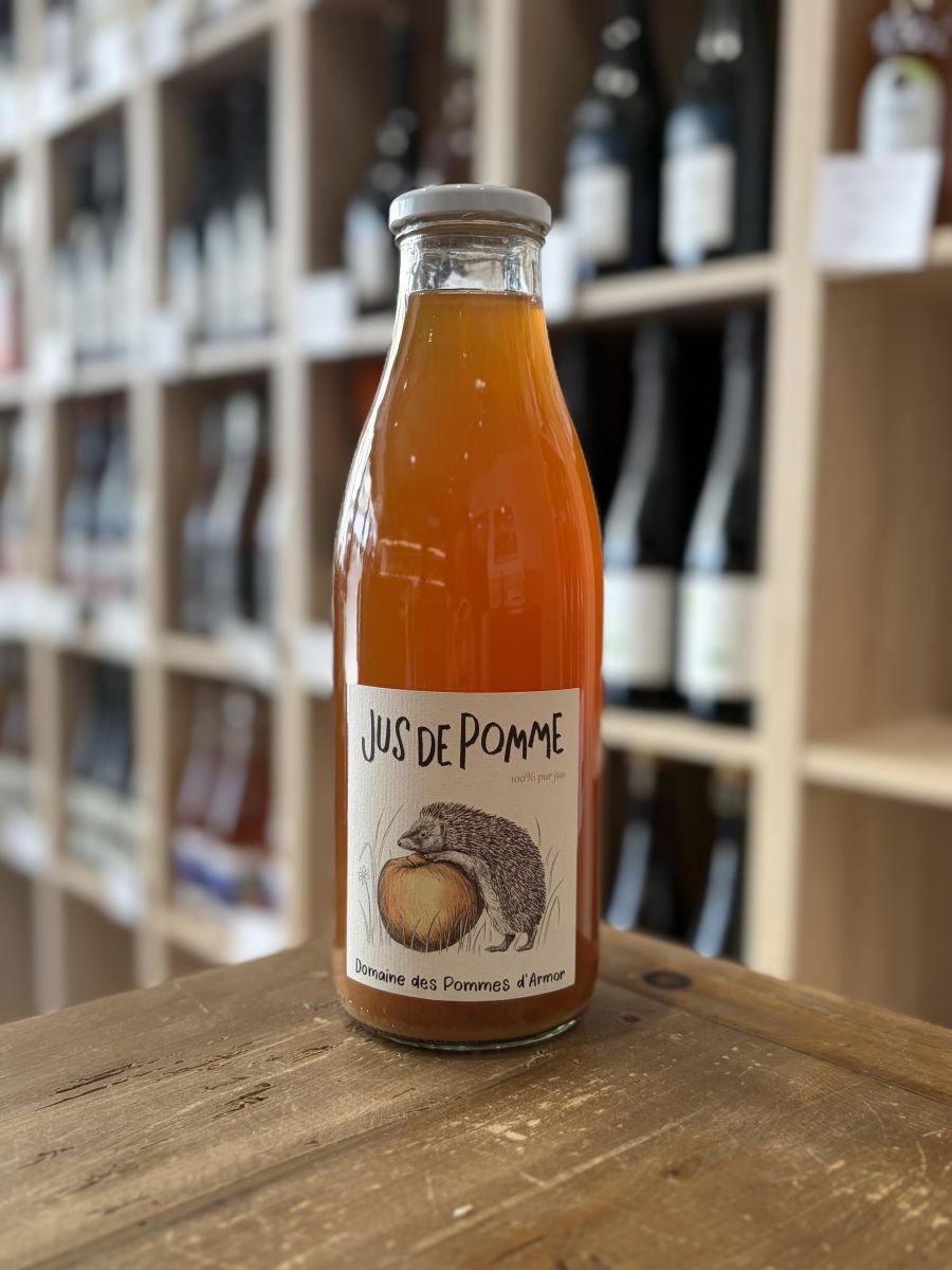 Jus de pomme, Domaine des Pommes d'Armor, Guité (22)