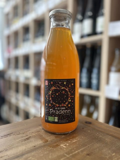 Jus de pomme, Ferme Pradenn, Melesse (35)