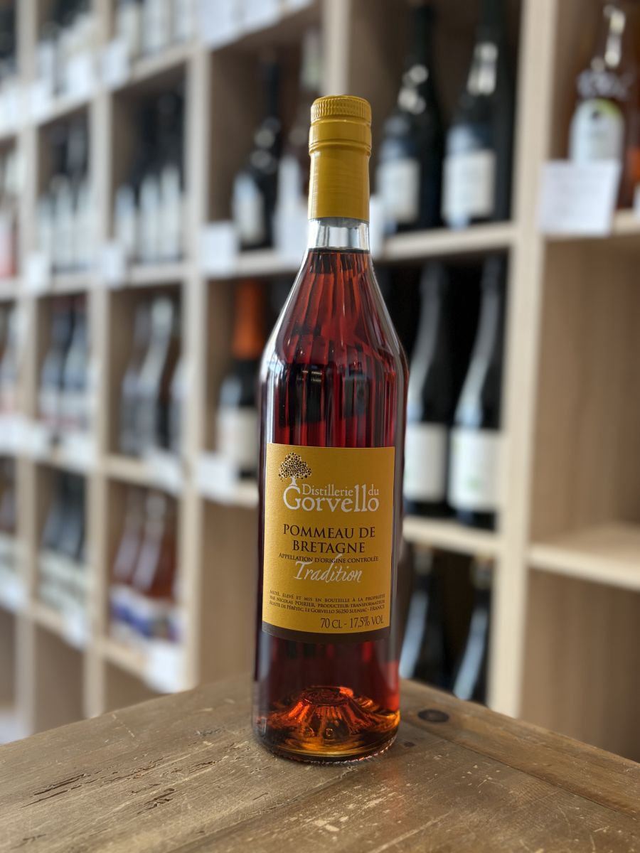 Pommeau de Bretagne Tradition, Distillerie du Gorvello, Sulniac (56)