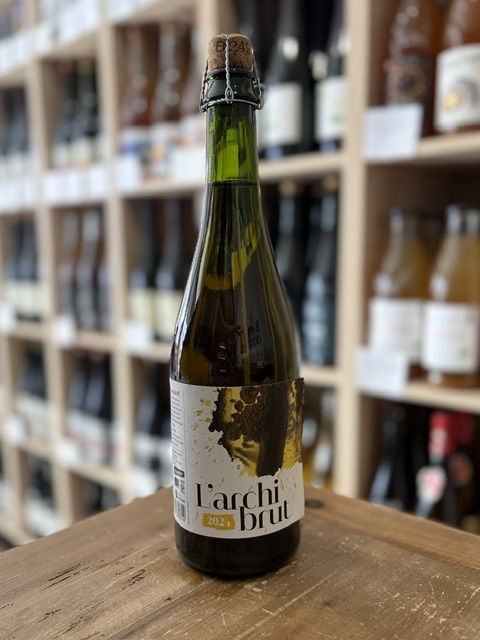 L'archi brut, Les Vergers de l'Ille, Saint-Grégoire (35)