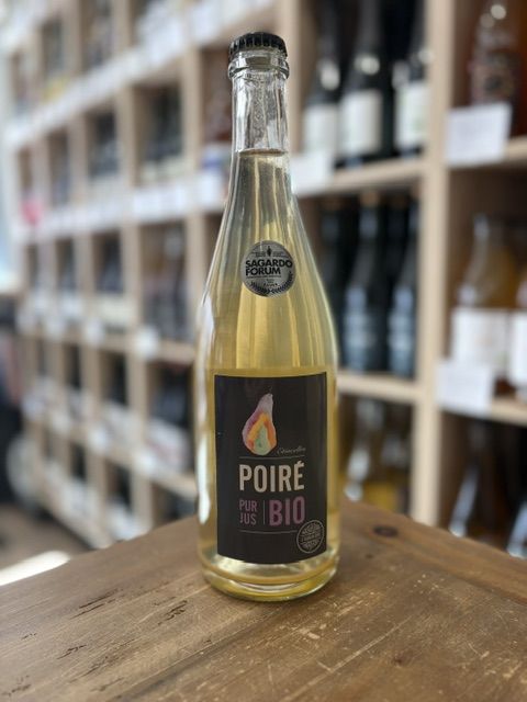 Poiré 1/2 sec, Cidrerie de l'Aubinière, Janzé (35)