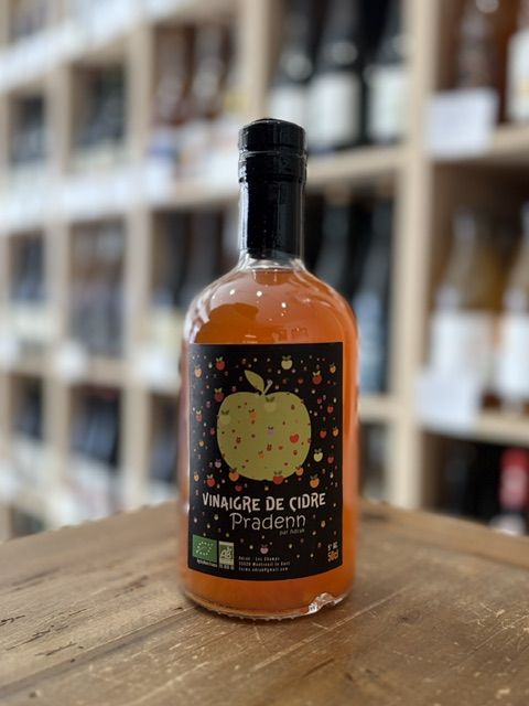 Vinaigre de cidre, Ferme Pradenn, Melesse (35)