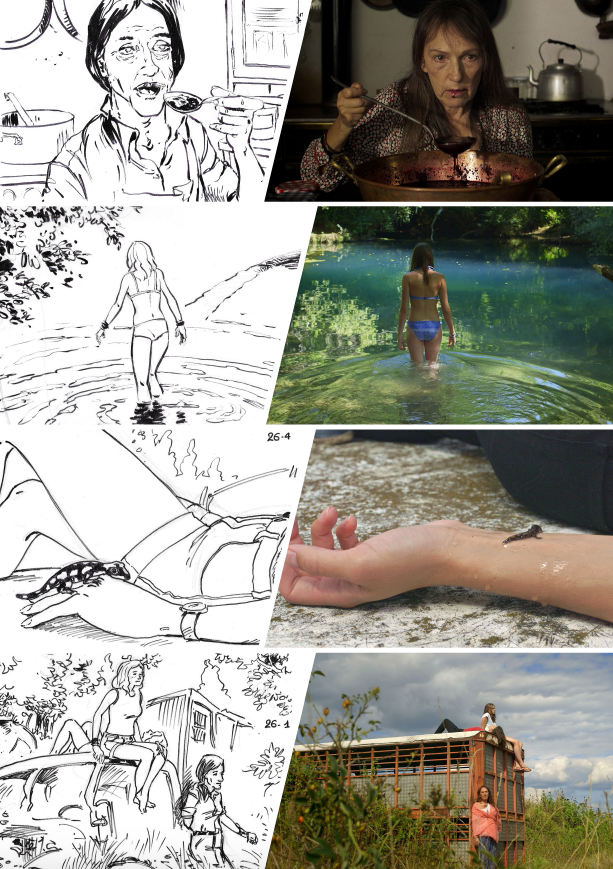 Tête bêche - Carnet de bord - page 9