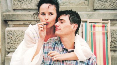 couple amoureux villégiature