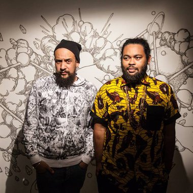 portrait KID KRÉOL & BOOGIE