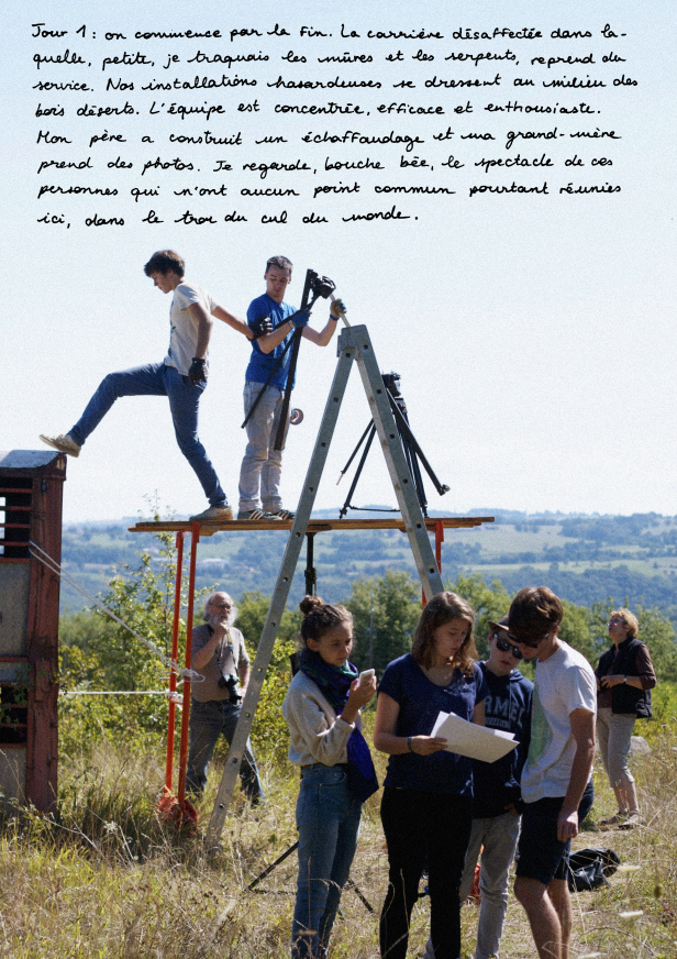 Tête bêche - Carnet de bord - page 12