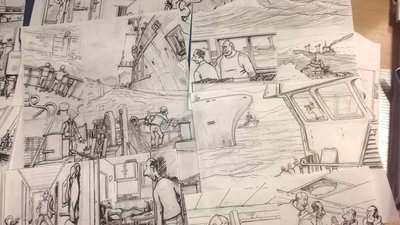 3 fortune de mer costés belin croquis