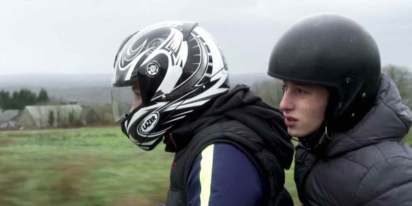 Les guerriers Maxime Caperan