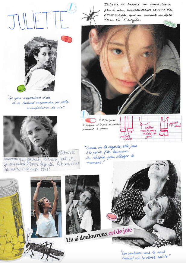 Tête bêche - Carnet de bord - page 6