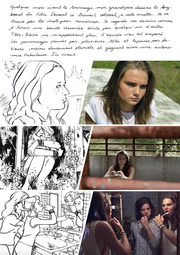 Tête bêche - Carnet de bord - page 8