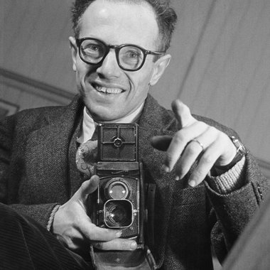 Autoportrait Willy Ronis