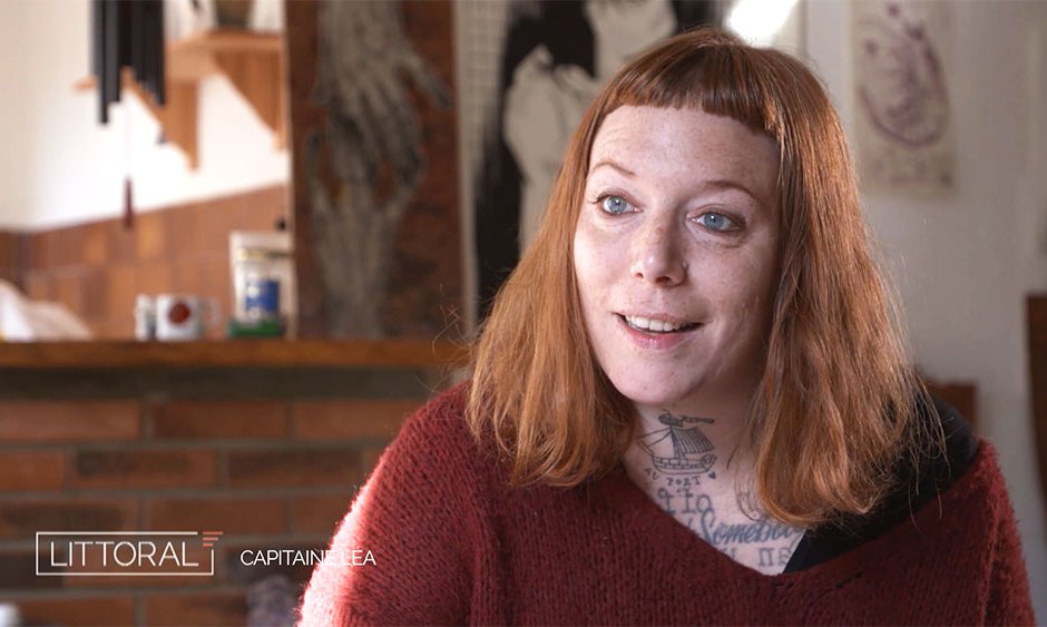 A l interieur du bateau Capitaine Lea