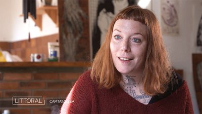 A l interieur du bateau Capitaine Lea