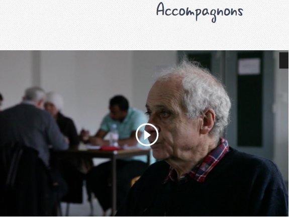 Accompagnons - webdoc on est ici