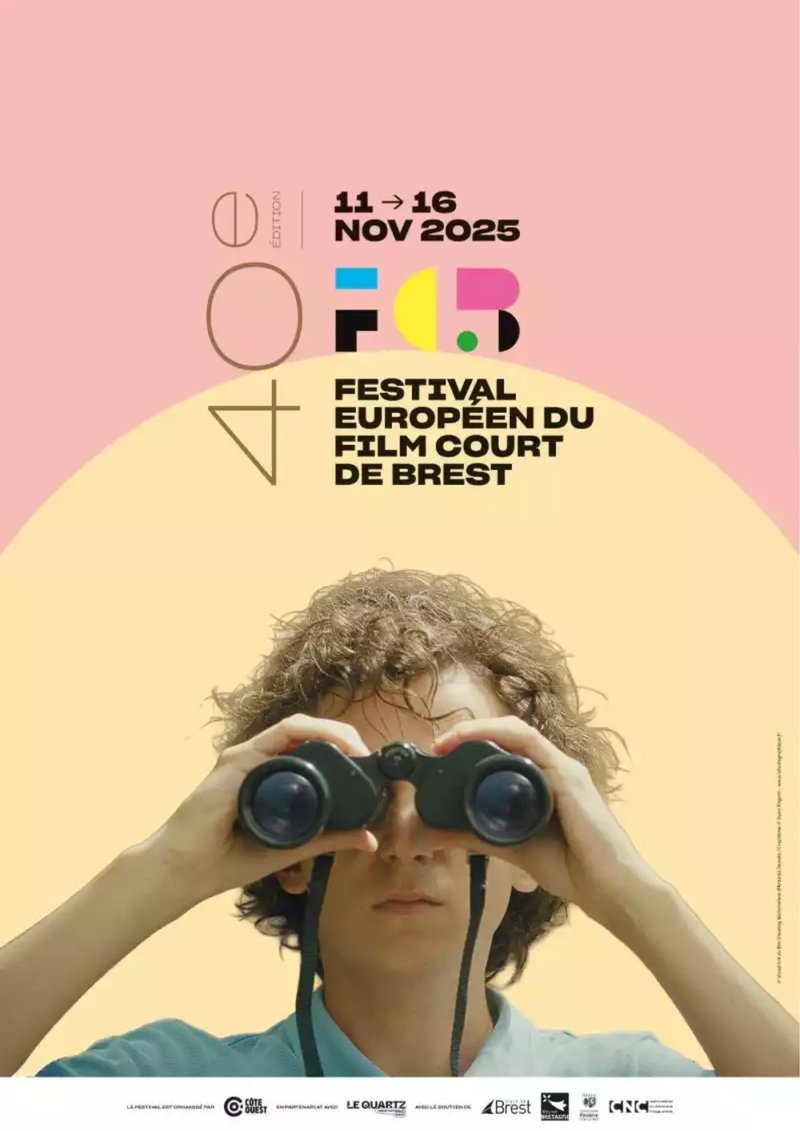 Affiche Fete court Brest