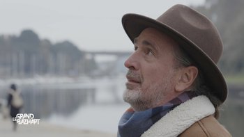 Alan Simon de profil - LGB 61