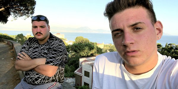 Alessandro et Pietro Selfie