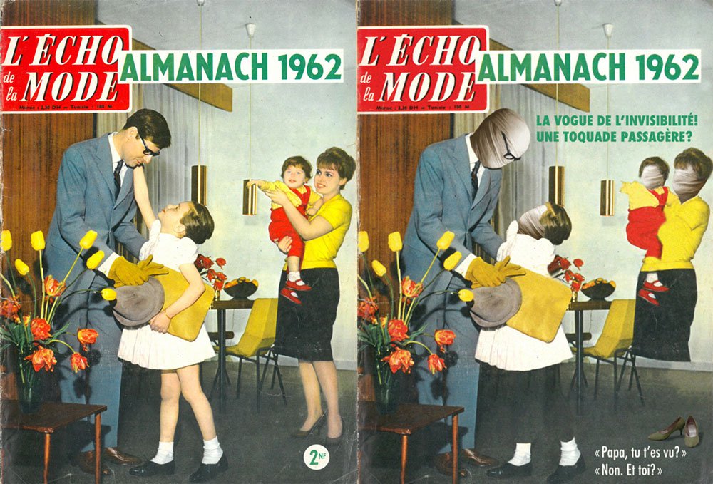 Almanach le petit écho de la mode Plonk et Replonk