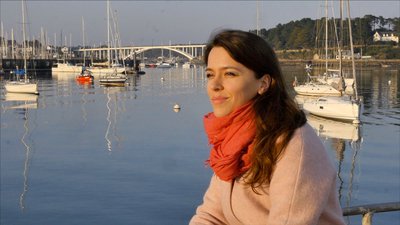 Portrait Ambroisine Bré La Trinité sur Mer