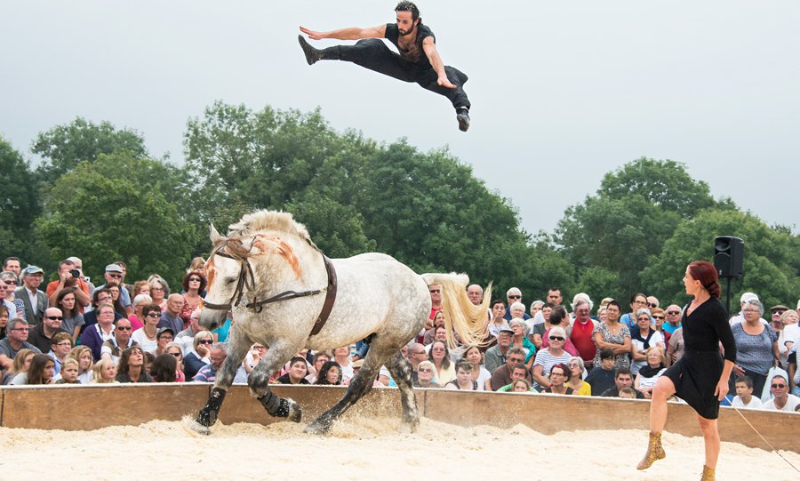 Anachronisme circulaire Gare au Gorille