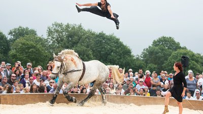 Anachronisme circulaire Gare au Gorille