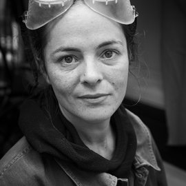 lunette front Angela KORNIE Étangs d'Art2020 Pascal-Glais