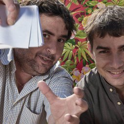 Antonin Alloggio et Joël Martins Da Silva