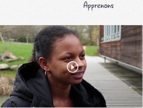 Apprenons - webdoc on est ici