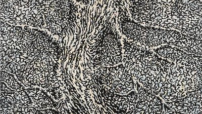 Arbro-essence Acrylique-sur-toile / B Bescond © Musées de Vannes