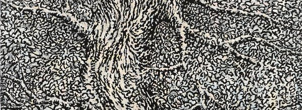 Arbro-essence Acrylique-sur-toile / B Bescond © Musées de Vannes