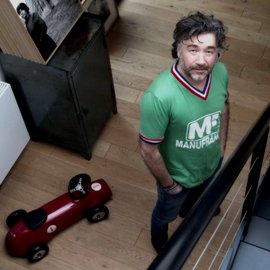 Autoportrait photographe Eric Courtet