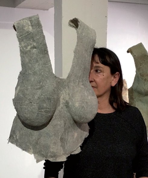 Cécile Borne © Isabelle Nivet Sorties de Secours