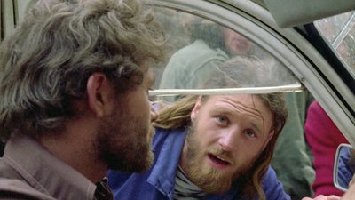 Barbu voiture chroniques des années tristes