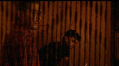 Barman et Samir rideau cover