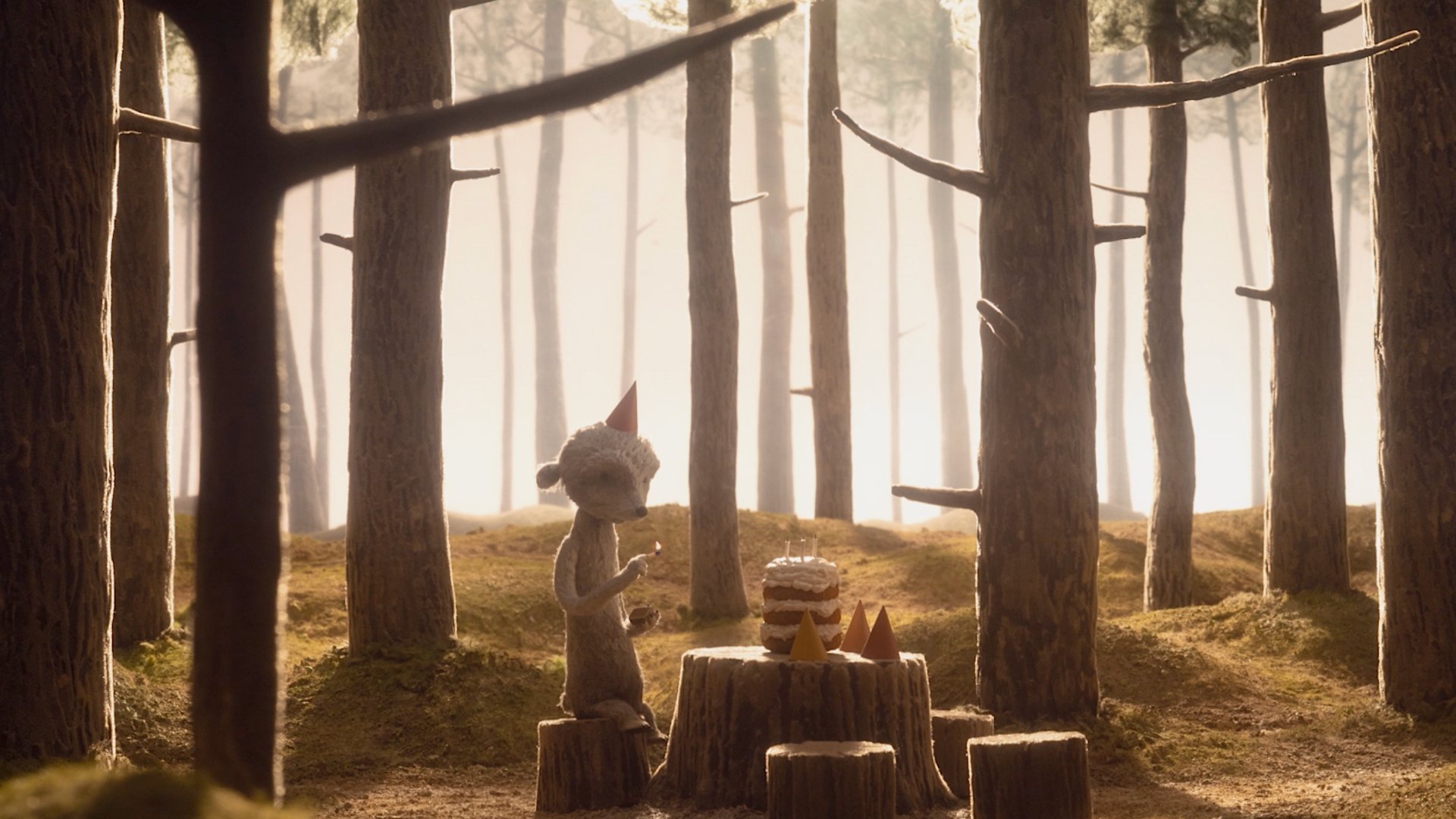 ours devant son gateau