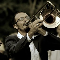 Bertrand Landhauser TROMBONE