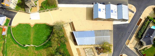 Blandine Houssais redessine le bourg de Tréveneuc