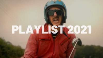 Cover PLAYLIST 2021 El Maout