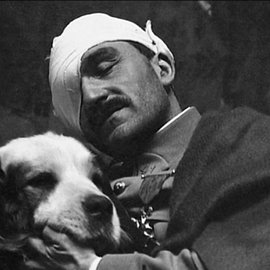 Lemordant soldat de boue