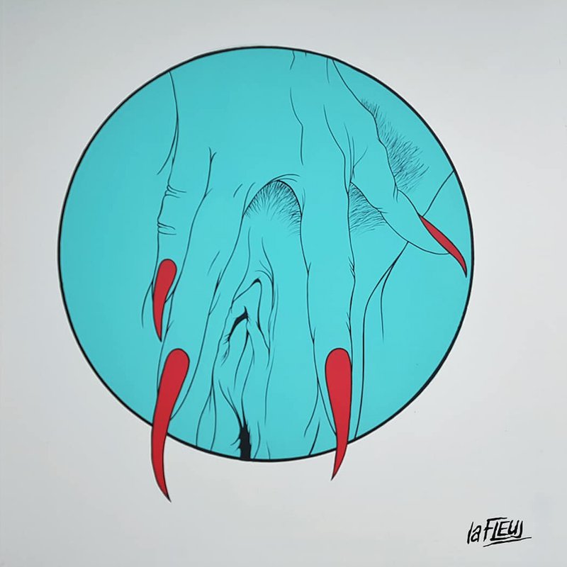 La Fleuj street artiste