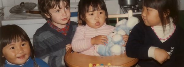 Enfants à table - bienvenue mister chang - header