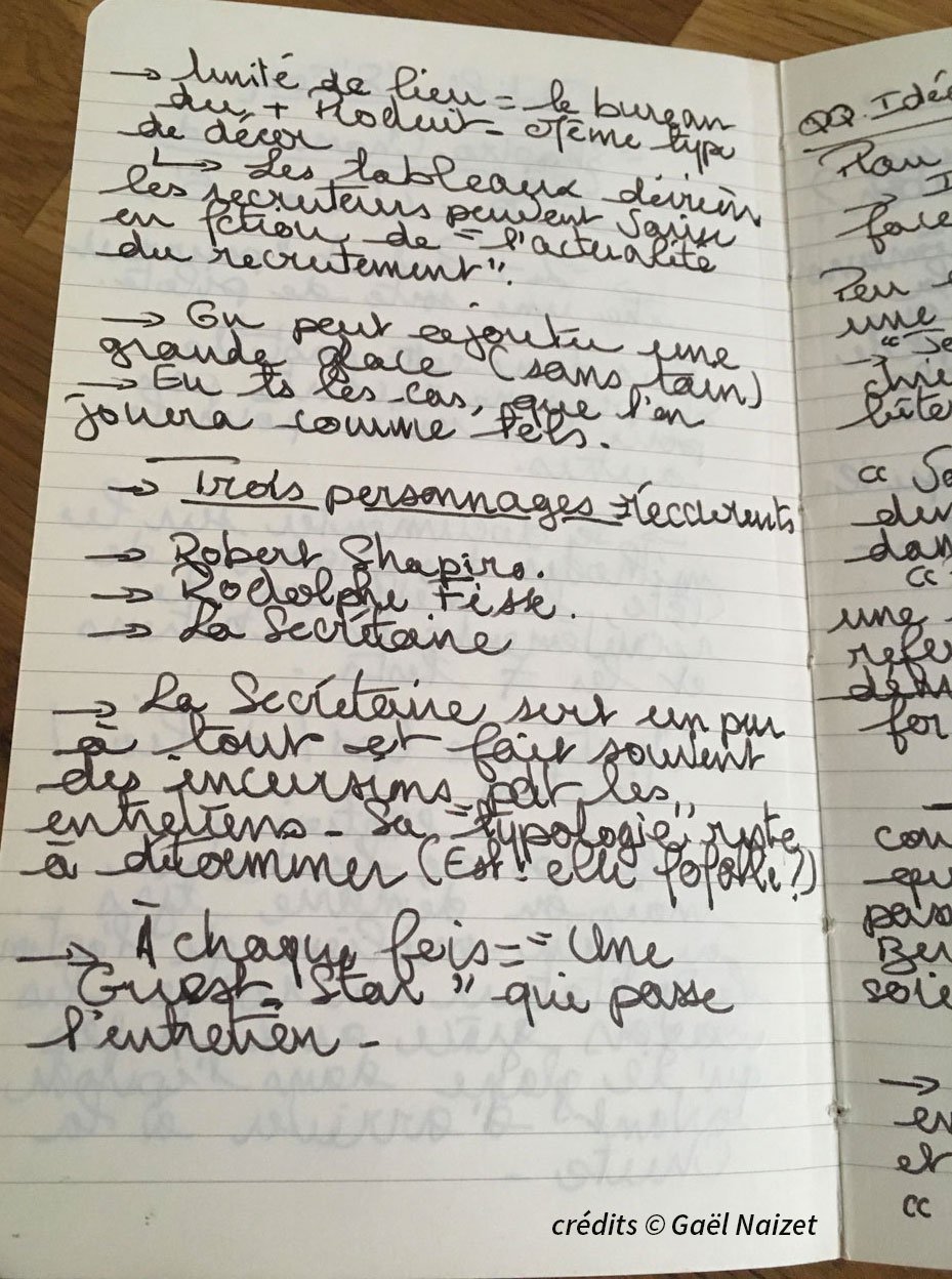 Carnets de note 2 gael naizet