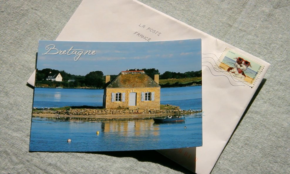 Carte postale Bretagne - Les cartes postales