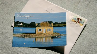Carte postale Bretagne - Les cartes postales